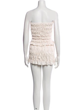 Frankies Bikinis Bow Accents Skirt Set