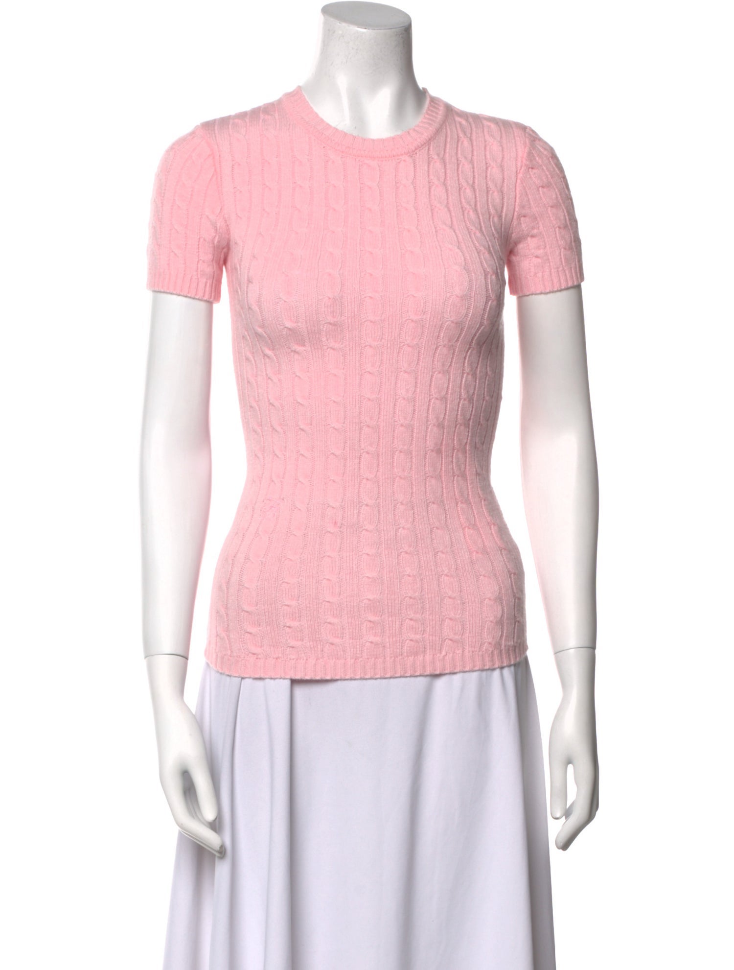 Frankies Bikinis Crew Neck Sweater