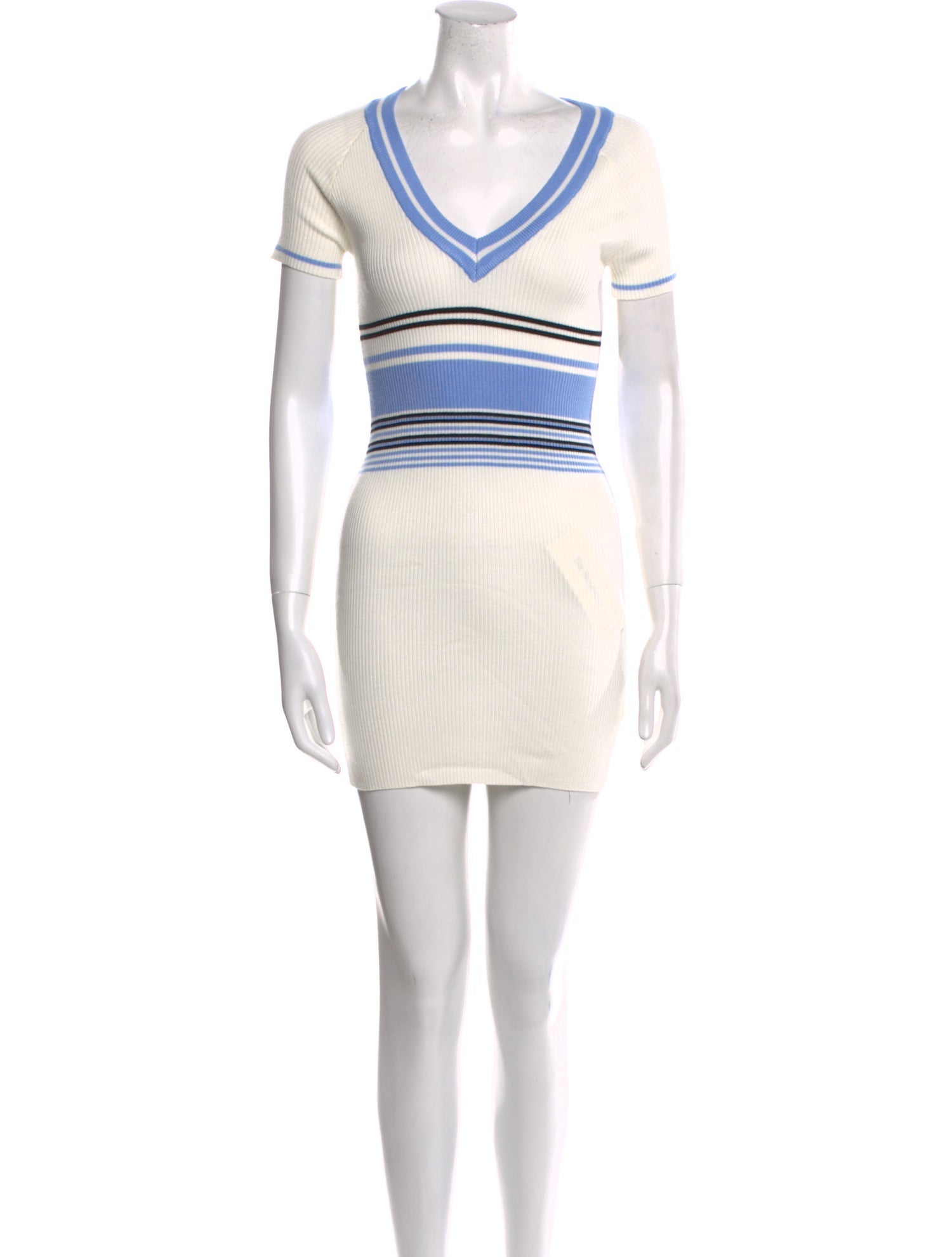 Frankies Bikinis Striped Mini Dress w/ Tags