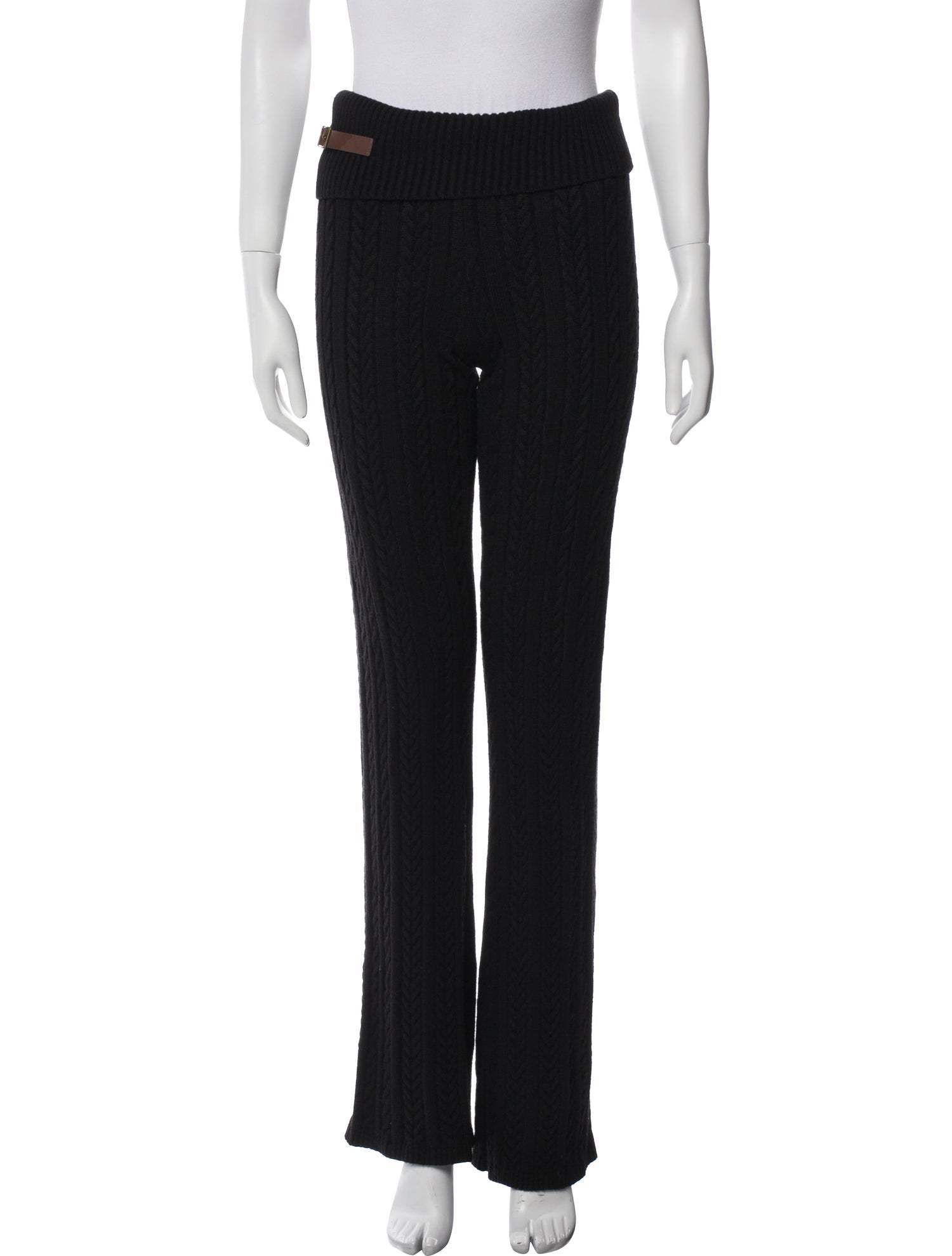 Frankies Bikinis Crochet Trim Sweatpants