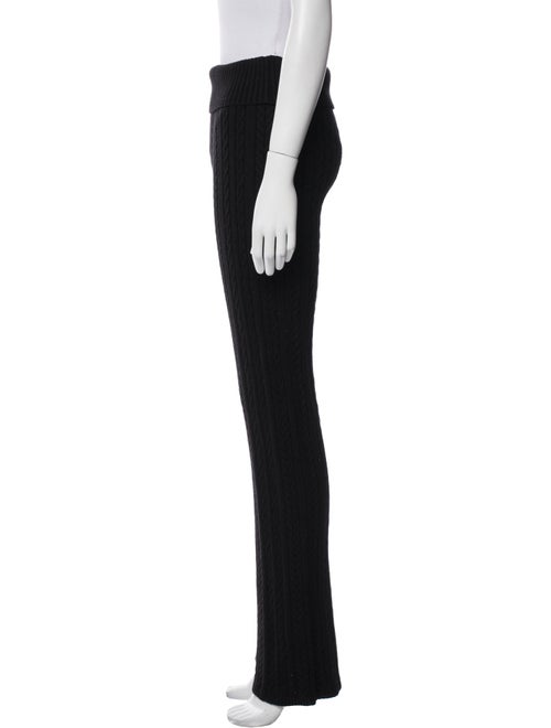 Frankies Bikinis Crochet Trim Sweatpants