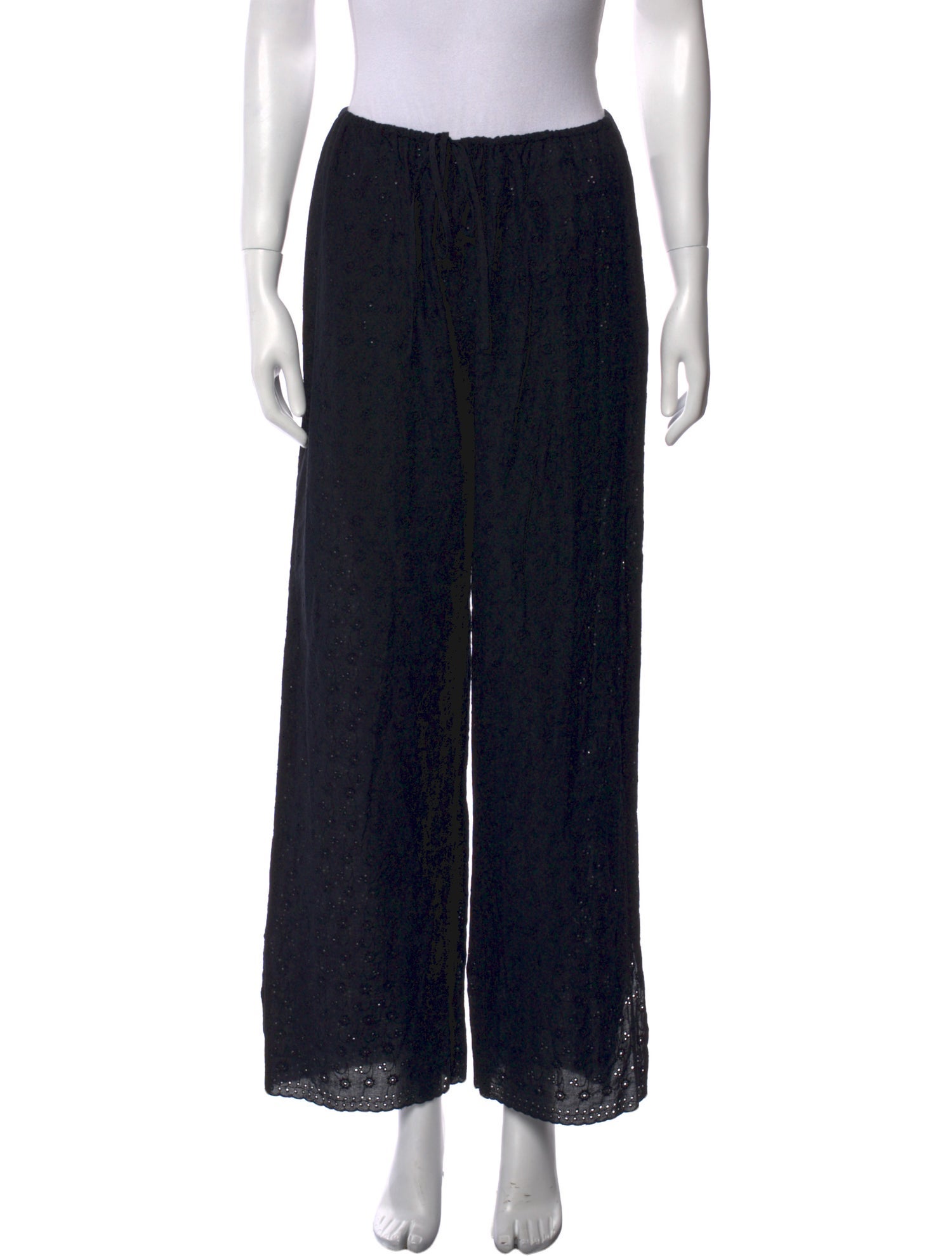 Frankies Bikinis Wide Leg Pants