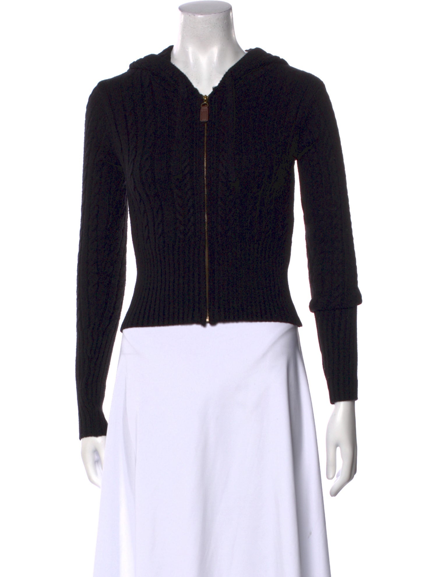 Frankies Bikinis V-Neck Sweater