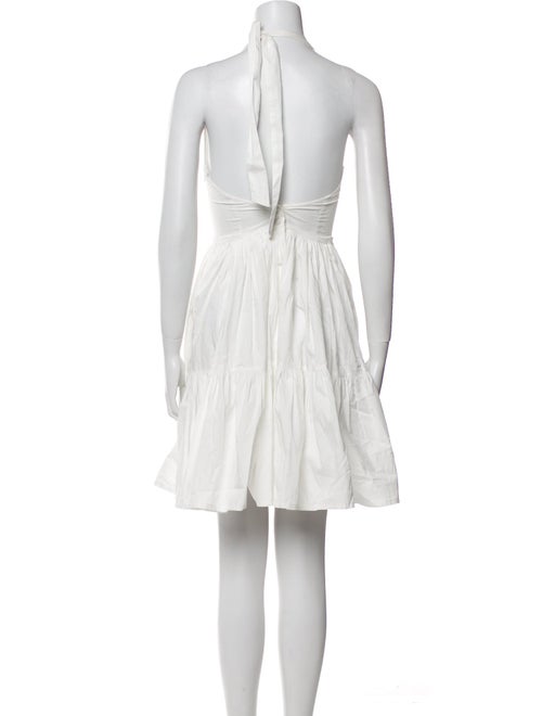 Frankies Bikinis Square Neckline Knee-Length Dress