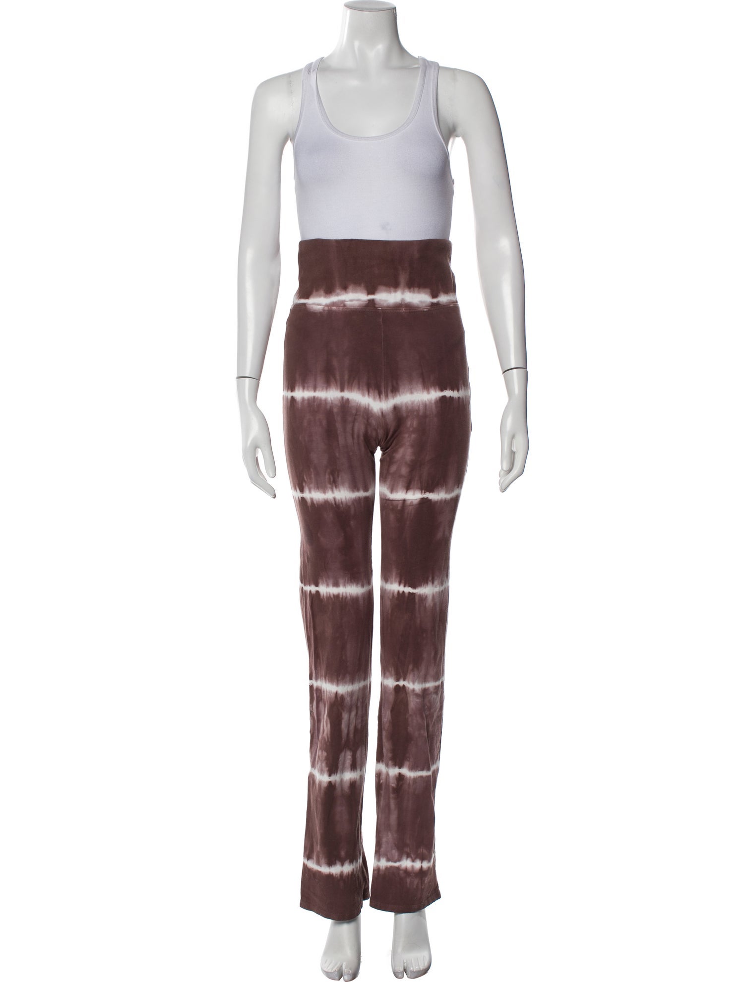 Frankies Bikinis Tie-Dye Print Sweatpants