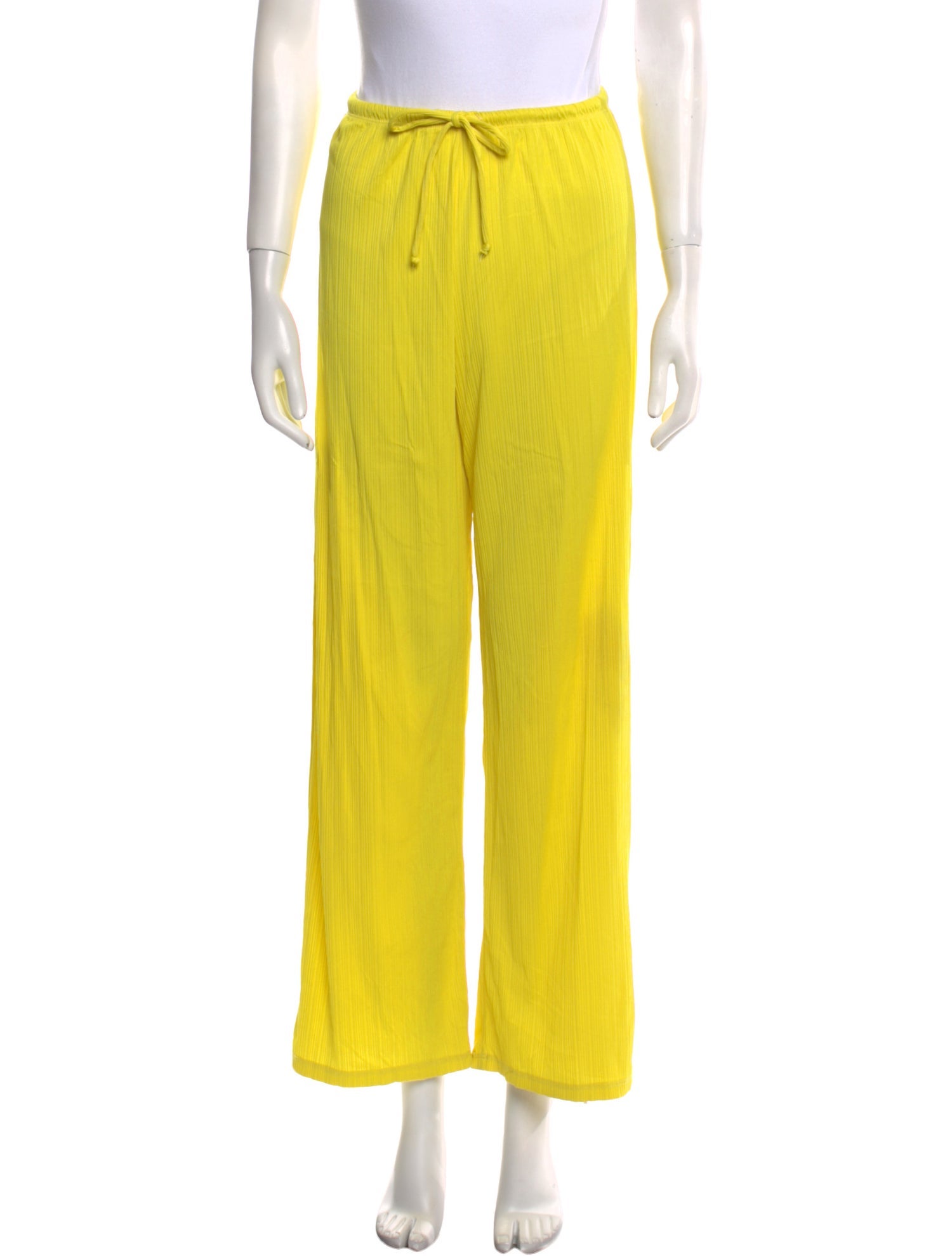 Frankies Bikinis Wide Leg Pants