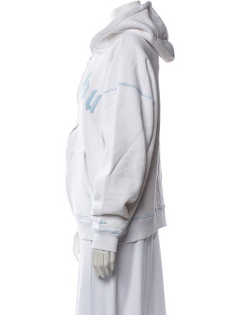 Frankies Bikinis Mock Neck Long Sleeve Sweatshirt