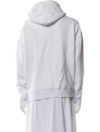 Frankies Bikinis Mock Neck Long Sleeve Sweatshirt