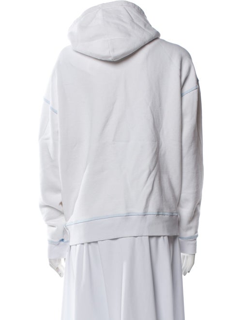 Frankies Bikinis Mock Neck Long Sleeve Sweatshirt