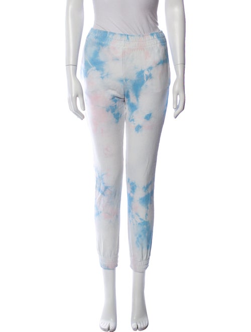 Frankies Bikinis Tie-Dye Print Sweatpants