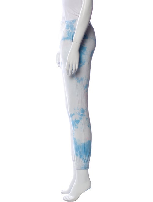 Frankies Bikinis Tie-Dye Print Sweatpants