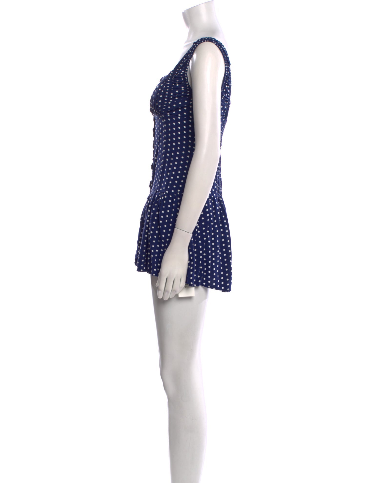 Frankies Bikinis Printed Mini Dress