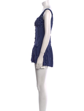 Frankies Bikinis Printed Mini Dress