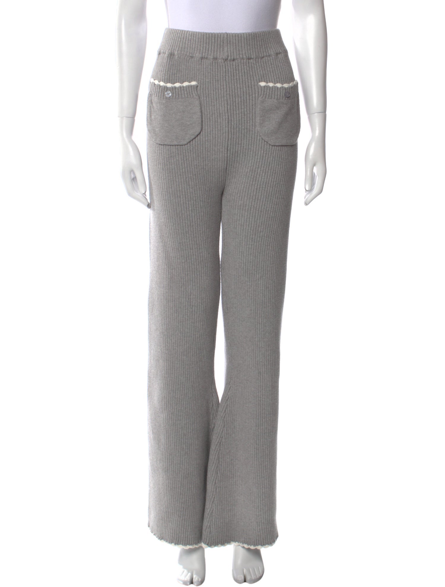 Frankies Bikinis Wide Leg Pants