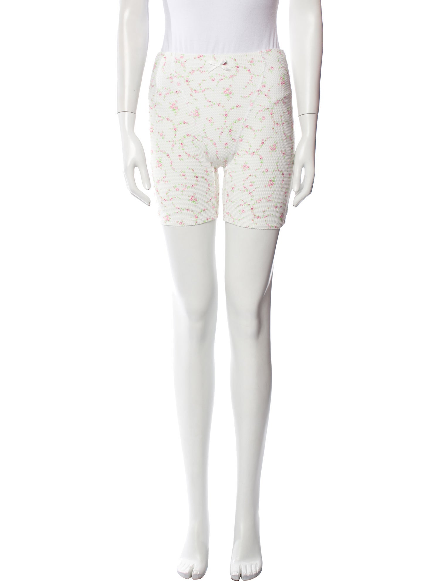 Frankies Bikinis Nylon Printed Pajamas