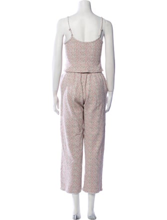 Frankies Bikinis Printed Pant Set