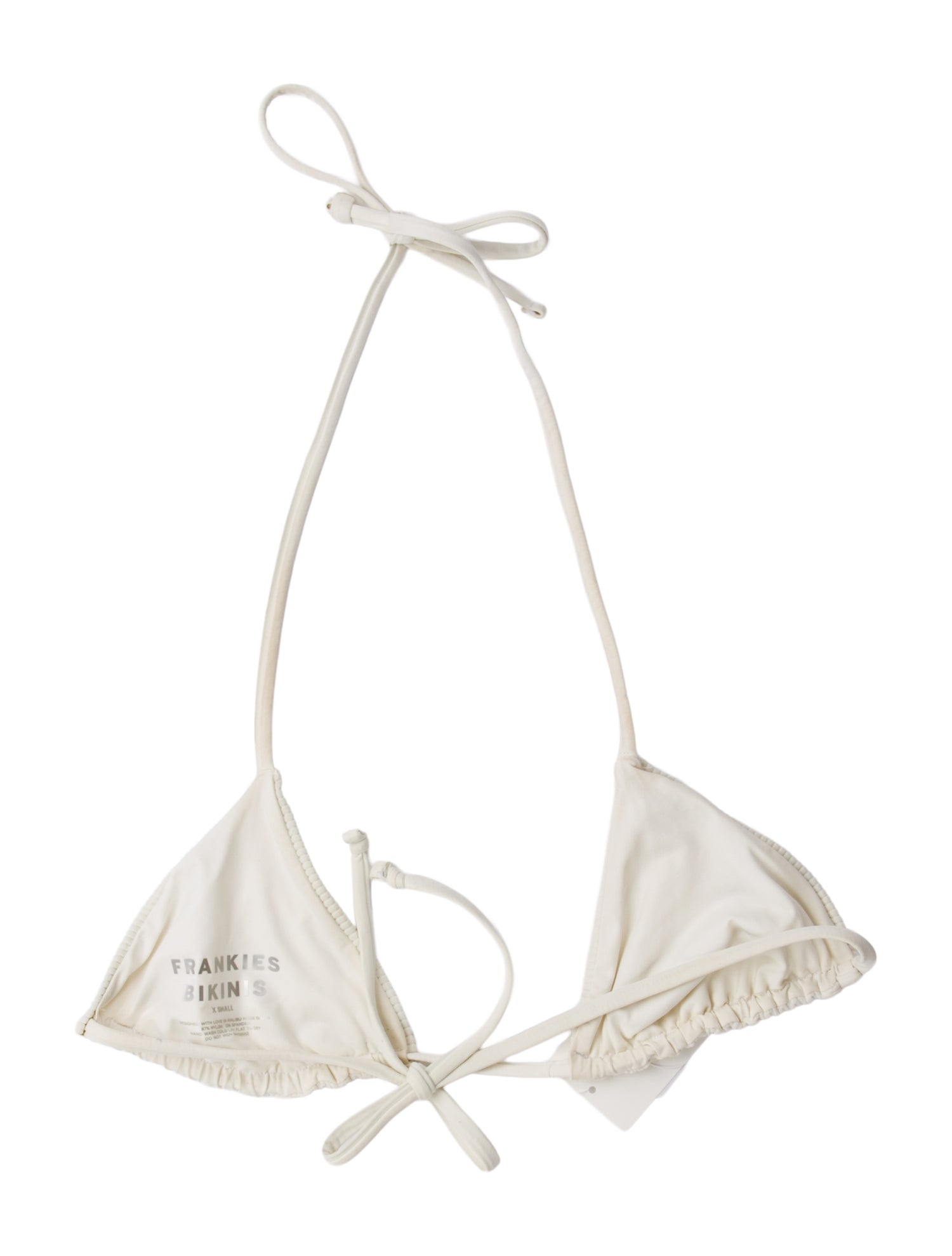 Frankies Bikinis Top