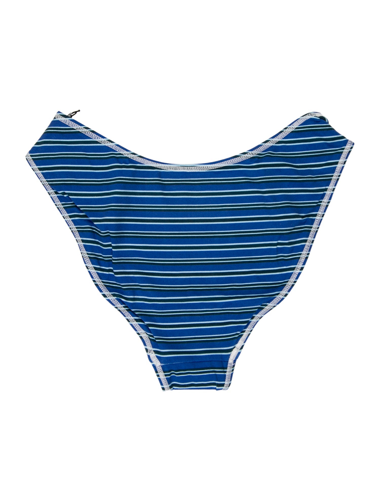 Frankies Bikinis Striped Bottoms w/ Tags