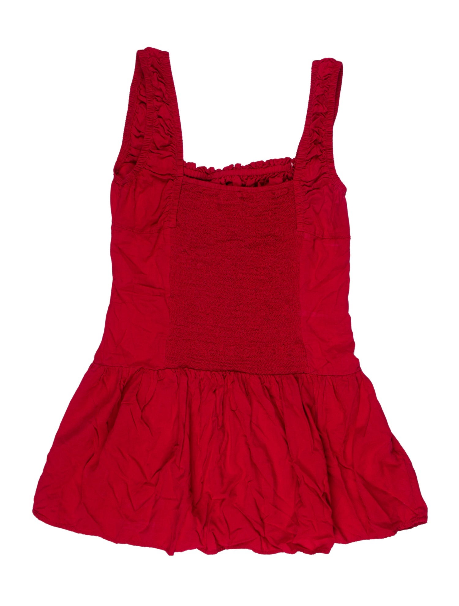 Frankies Bikinis Square Neckline Mini Dress