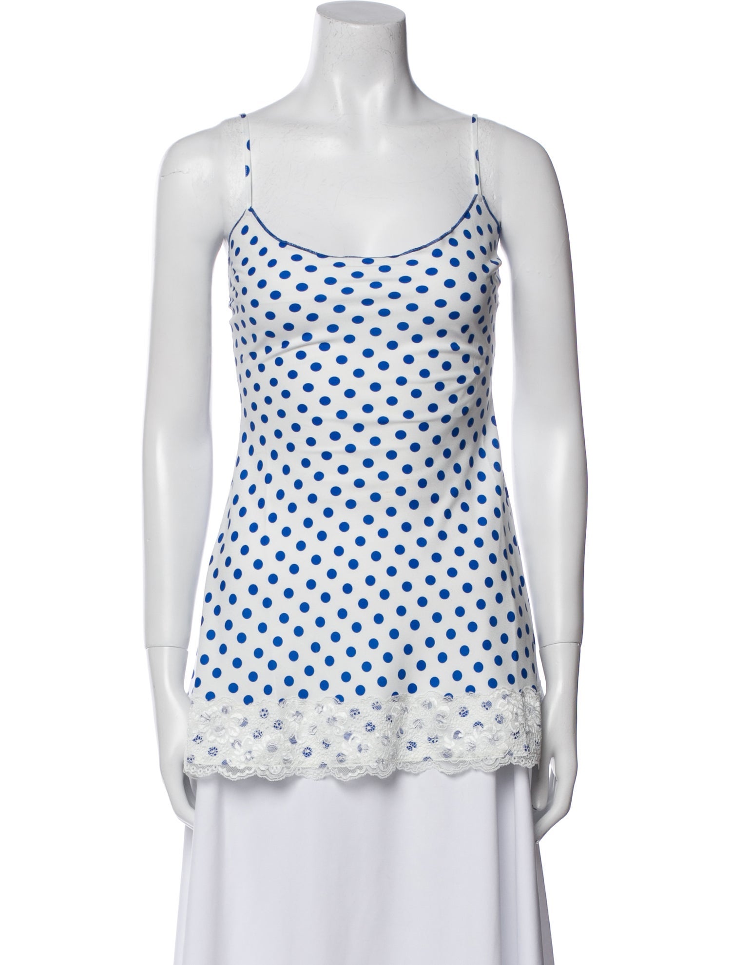 Frankies Bikinis Polka Dot Print Lounge Set