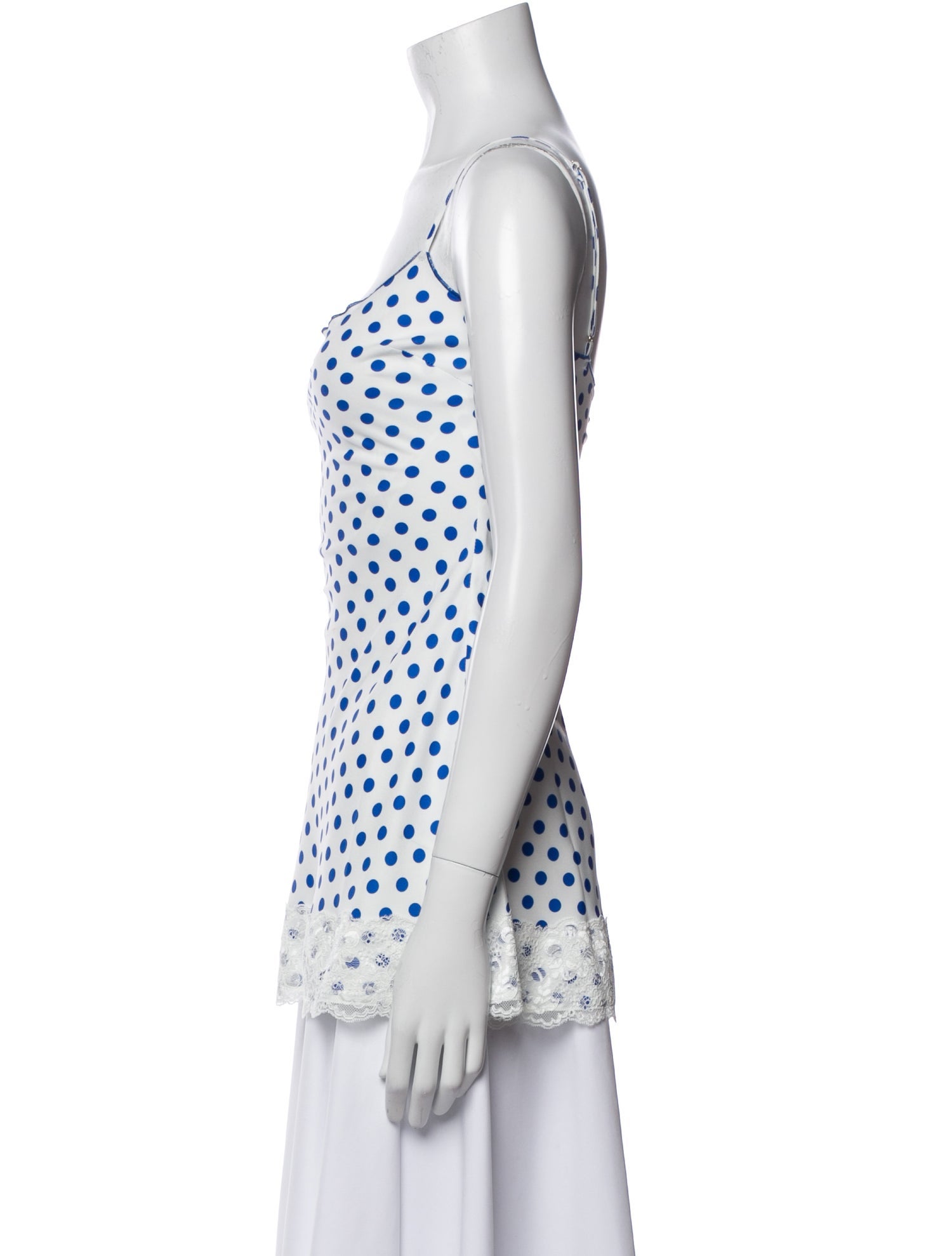 Frankies Bikinis Polka Dot Print Lounge Set