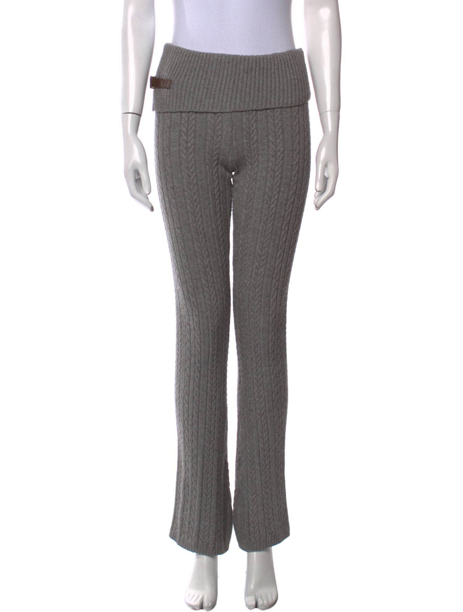 Frankies Bikinis Straight Leg Pants