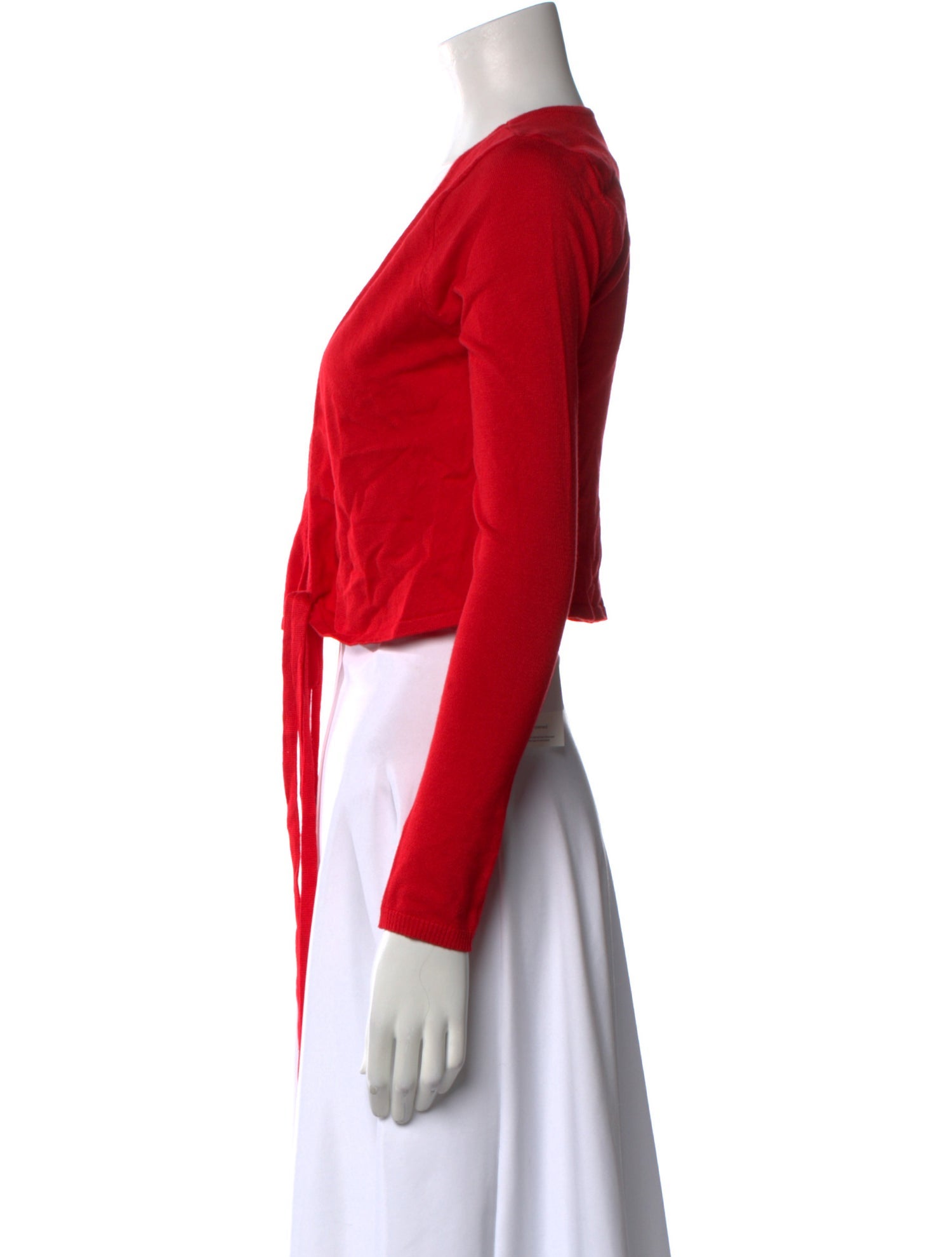 Frankies Bikinis V-Neck Sweater