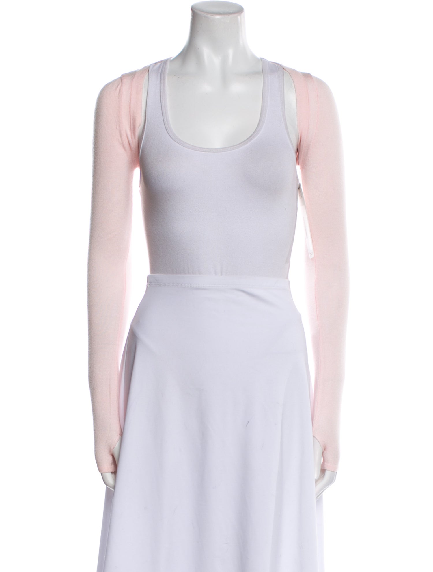 Frankies Bikinis Scoop Neck Sweater