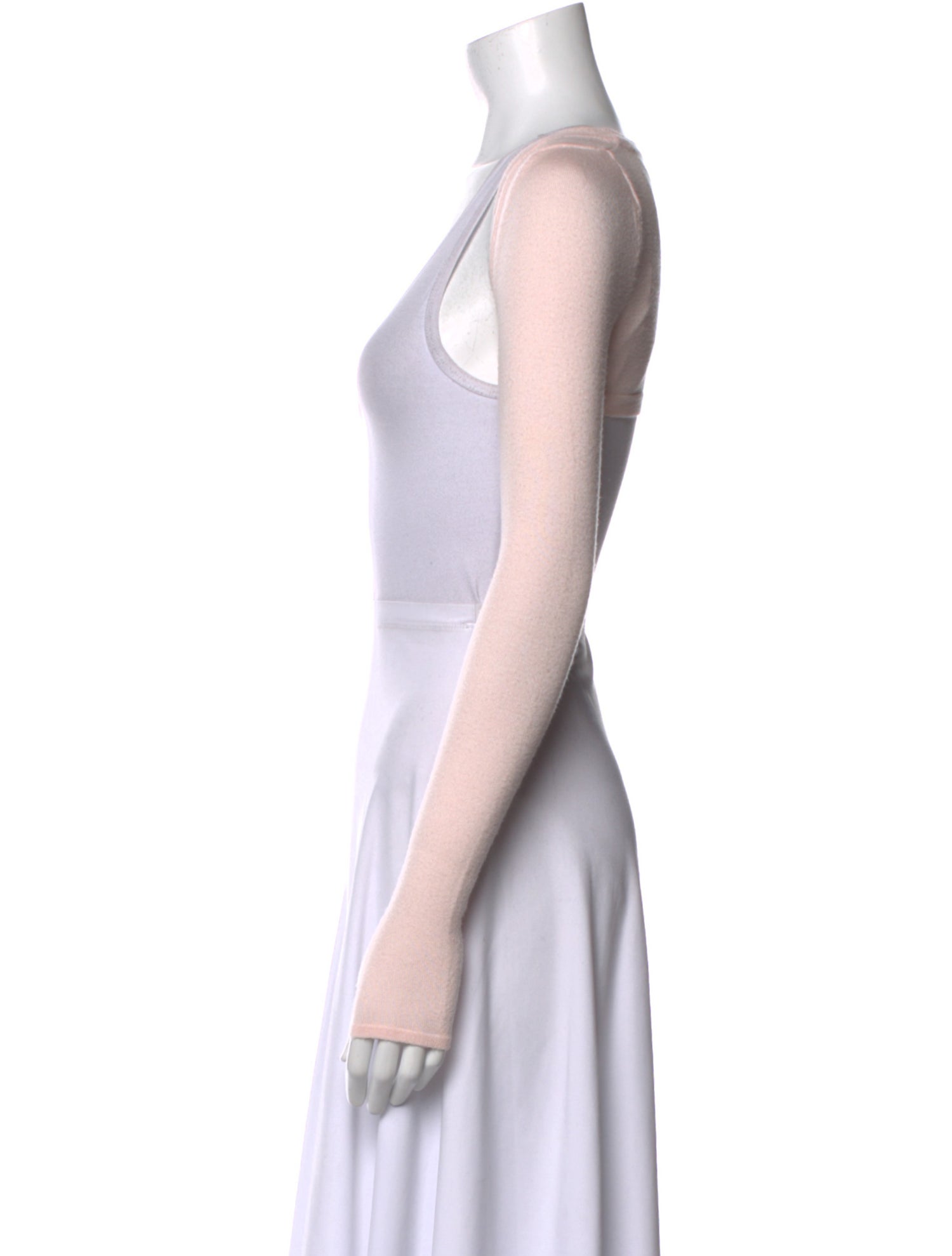 Frankies Bikinis Open Front Sweater