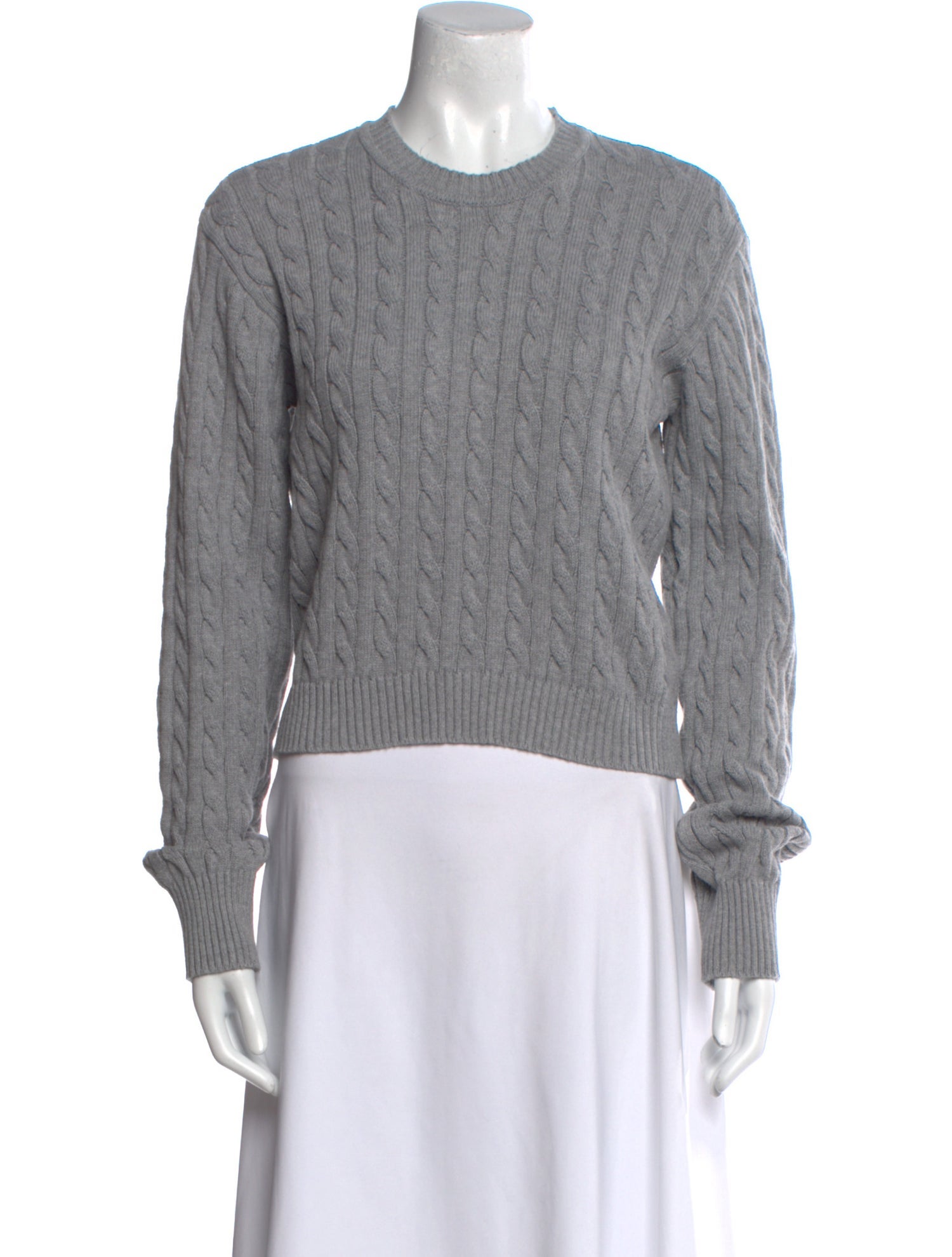 Frankies Bikinis Crew Neck Sweater