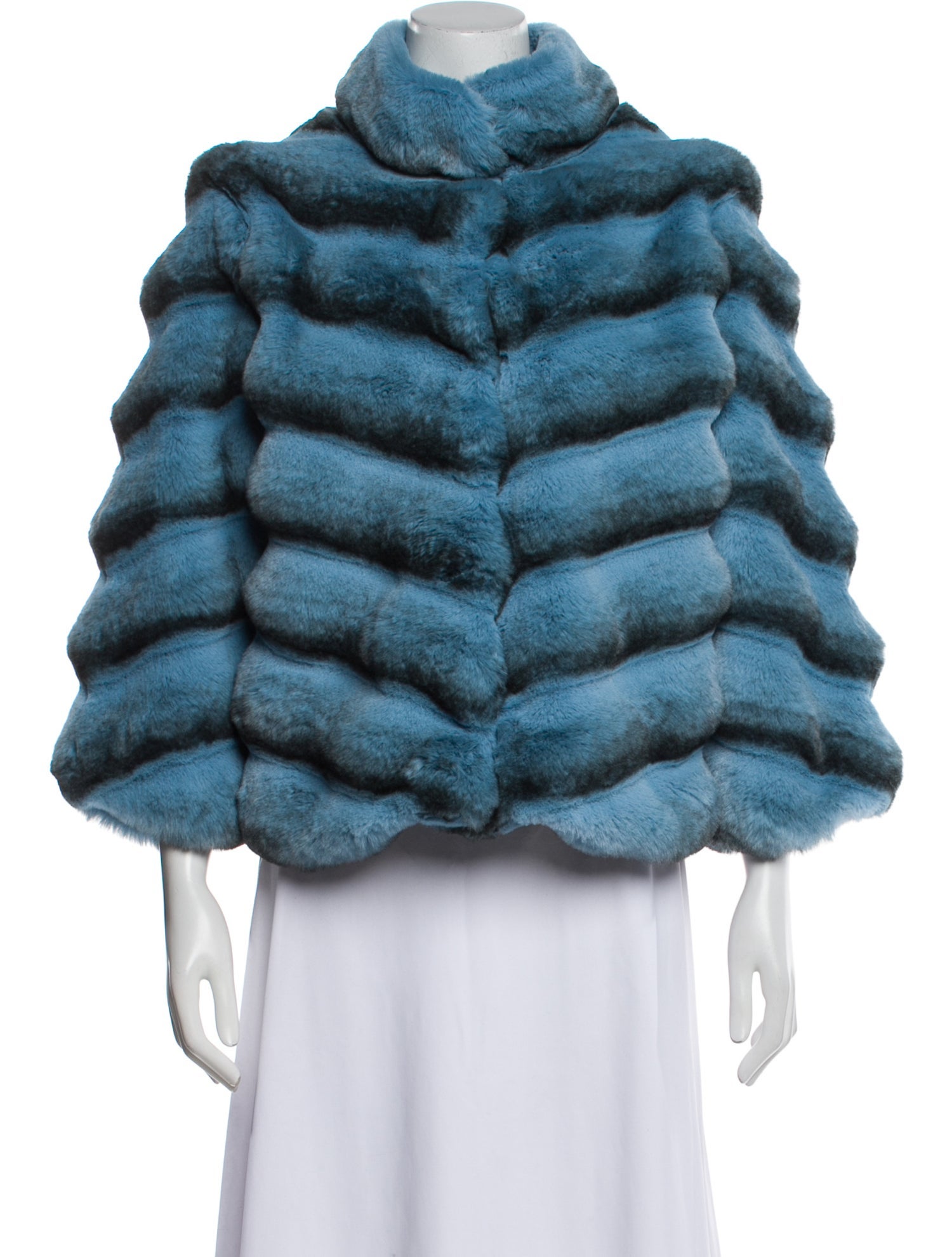 Frisson Fur Fur Faux Fur Coat w/ Tags