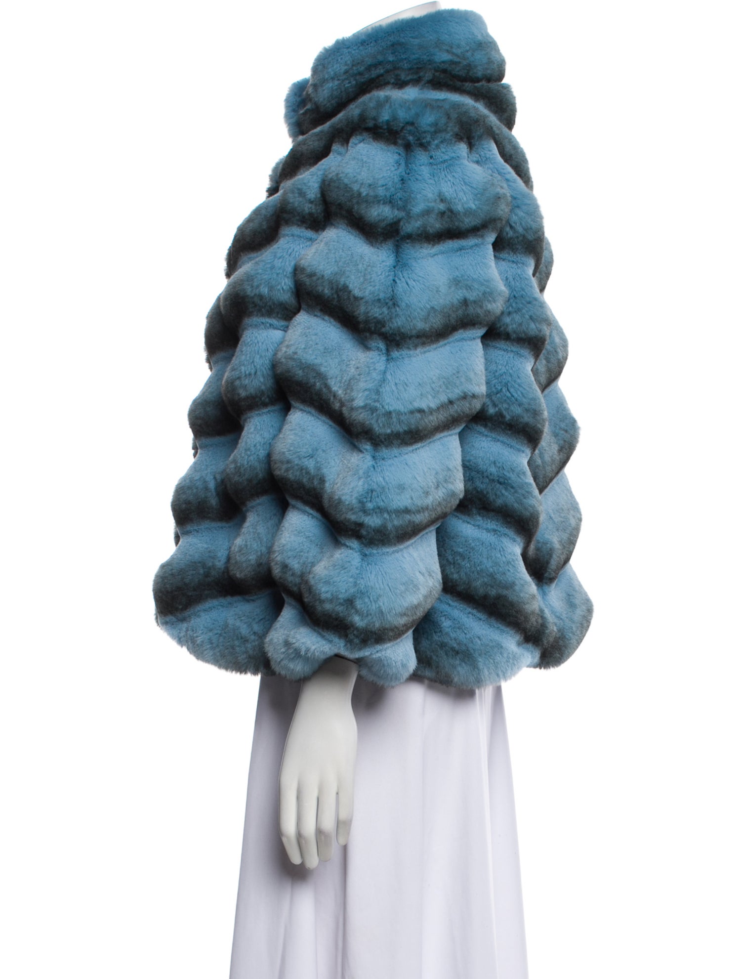 Frisson Fur Fur Faux Fur Coat w/ Tags