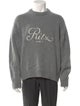 Frame x Ritz Paris Cashmere Graphic Print Pullover