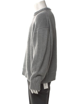 Frame x Ritz Paris Cashmere Graphic Print Pullover