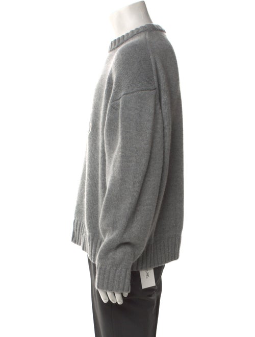 Frame x Ritz Paris Cashmere Graphic Print Pullover