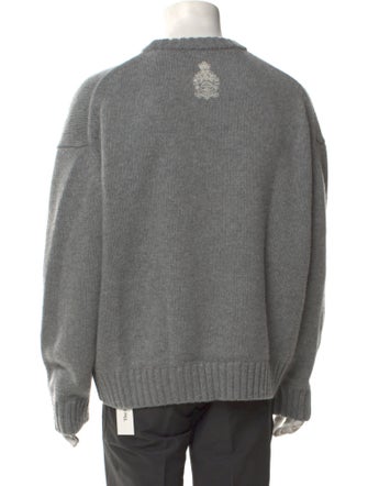 Frame x Ritz Paris Cashmere Graphic Print Pullover