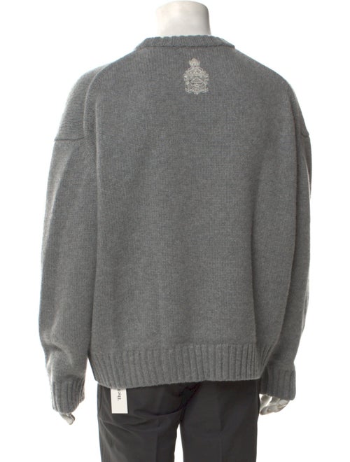 Frame x Ritz Paris Cashmere Graphic Print Pullover