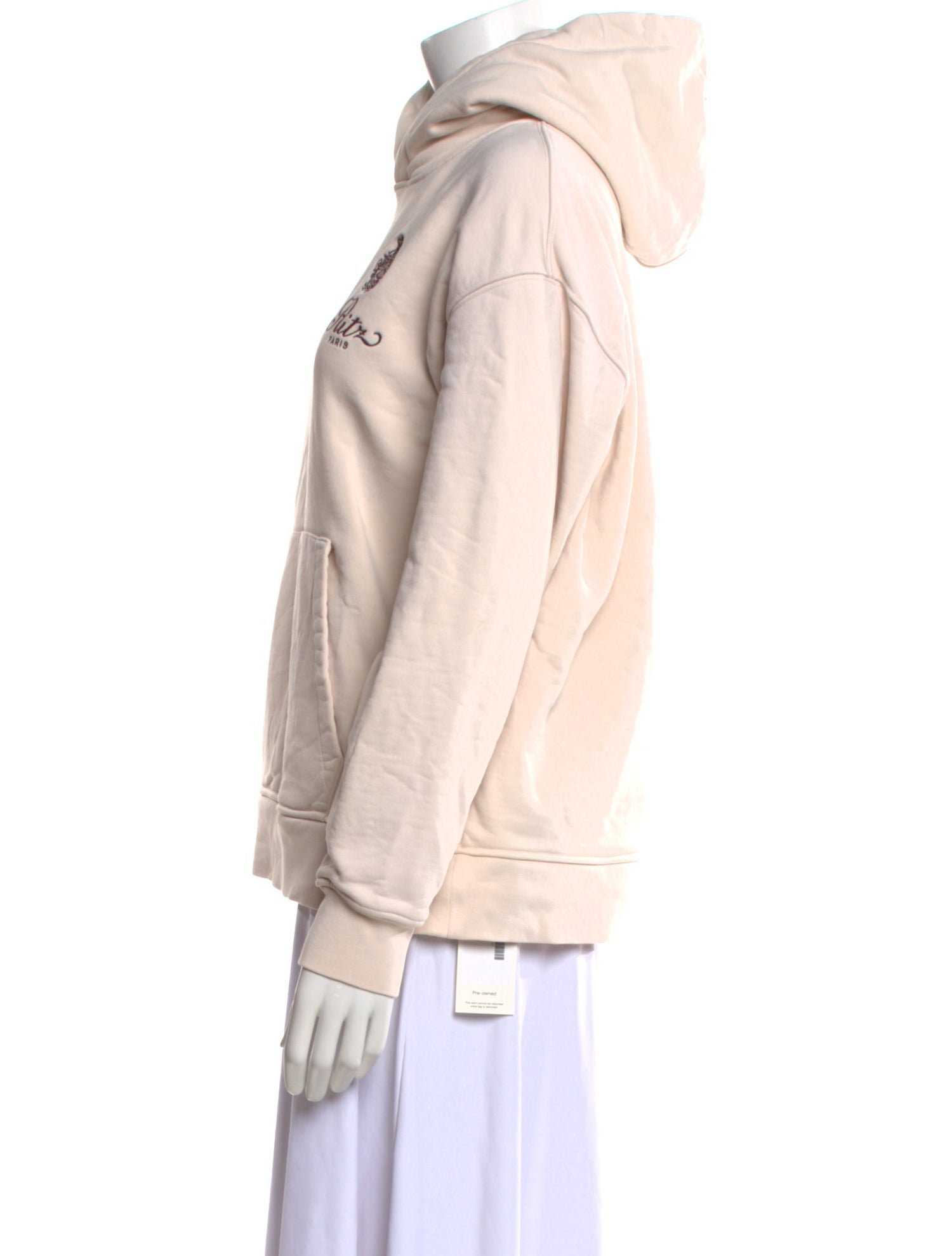 Frame x Ritz Paris Crew Neck Long Sleeve Sweatshirt