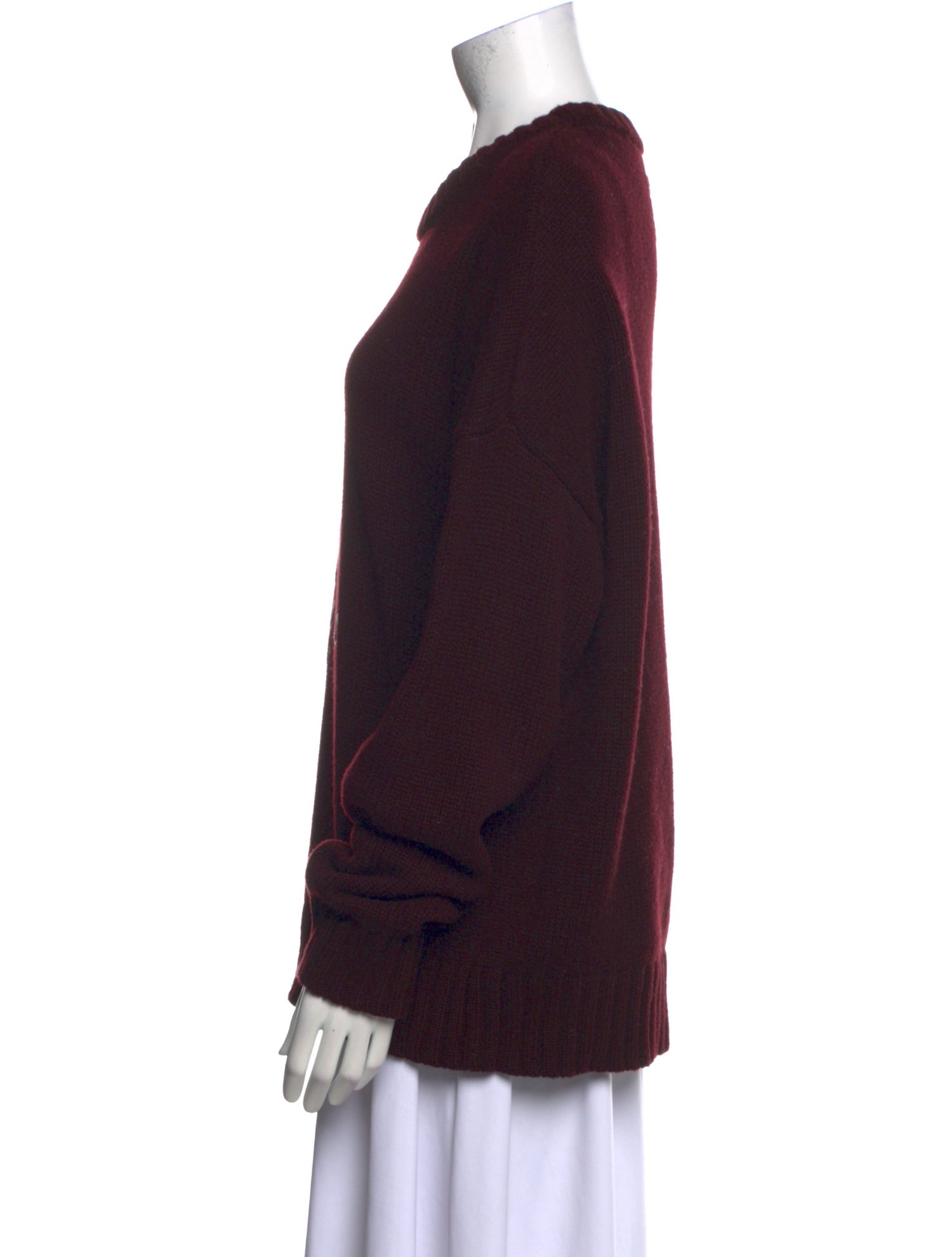 Frame x Ritz Paris Cashmere Graphic Print Sweater