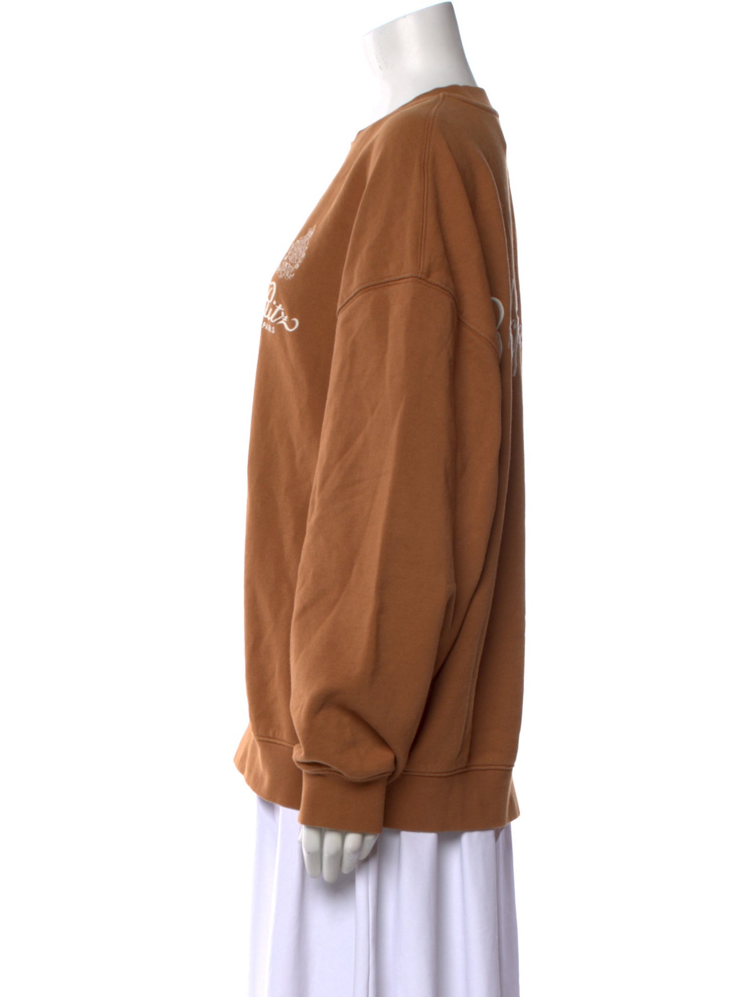 Frame x Ritz Paris Crew Neck Long Sleeve Sweatshirt