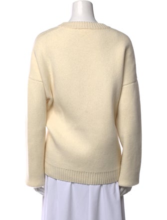 Frame x Ritz Paris Cashmere Graphic Print Sweater