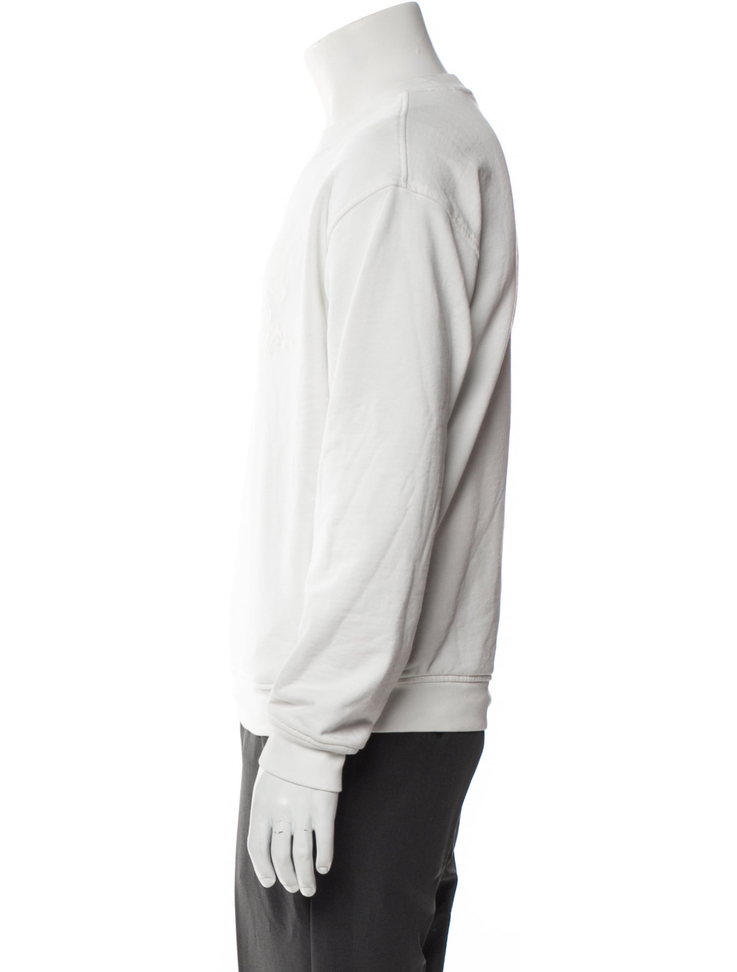 Frame x Ritz Paris Crew Neck Long Sleeve Pullover