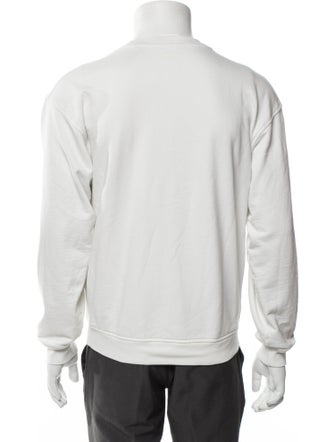 Frame x Ritz Paris Crew Neck Long Sleeve Pullover