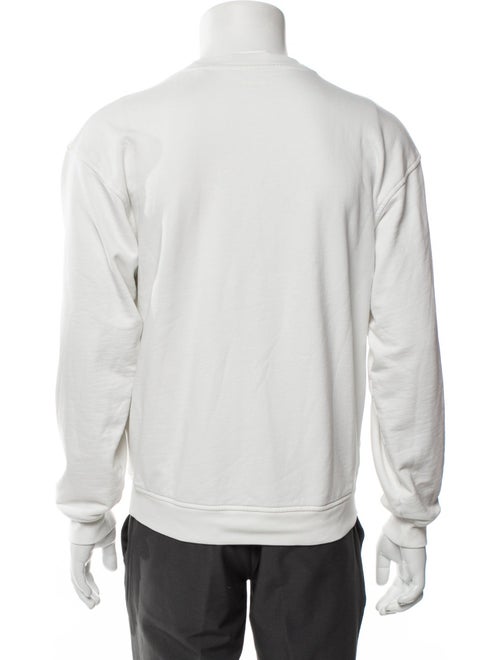 Frame x Ritz Paris Crew Neck Long Sleeve Pullover