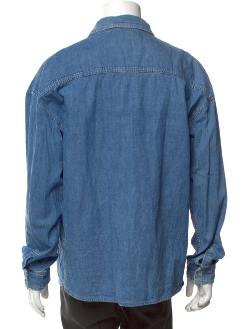 Frame x Ritz Paris Long Sleeve Denim Shirt