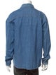 Frame x Ritz Paris Long Sleeve Denim Shirt