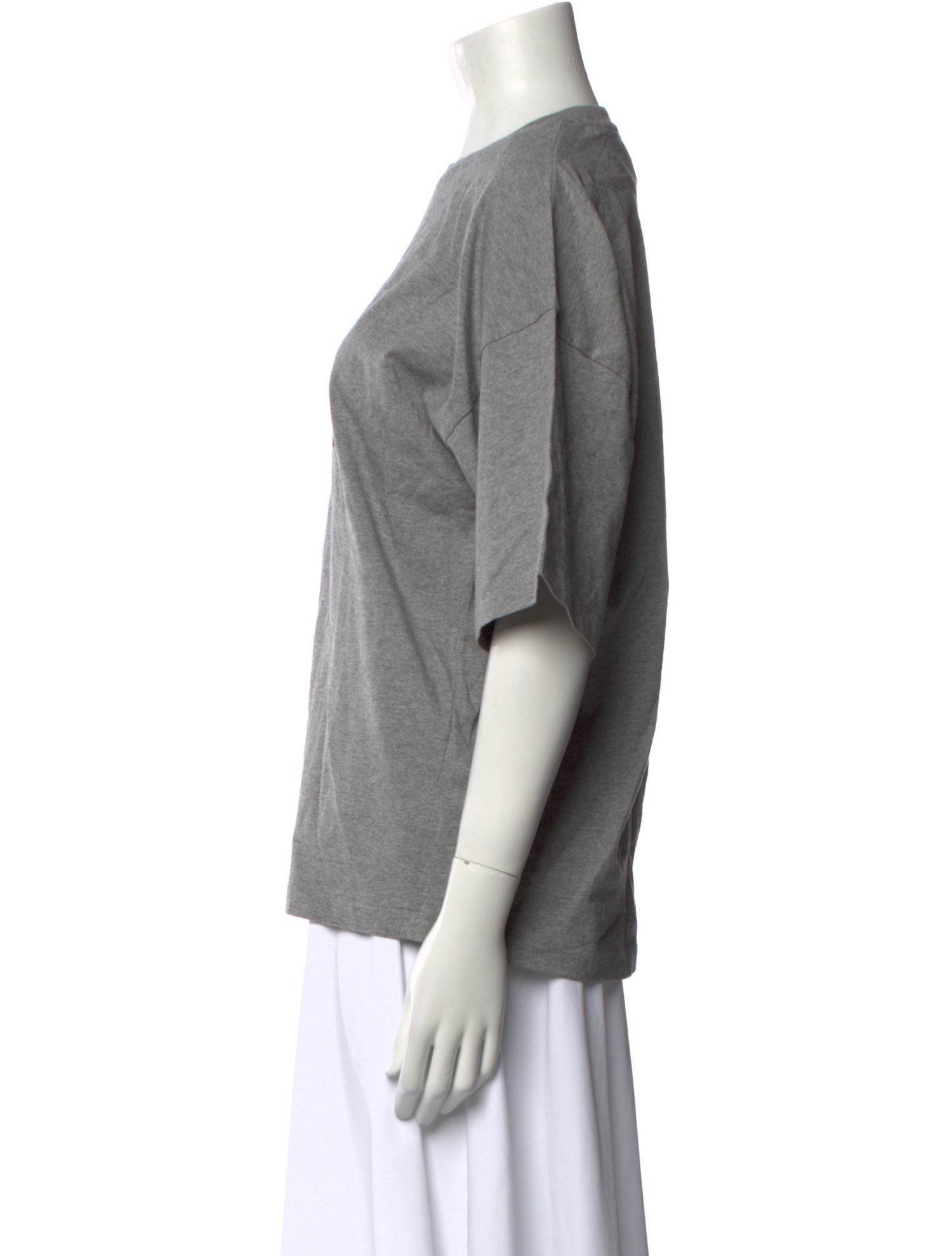 Frame x Ritz Paris Graphic Print Crew Neck T-Shirt w/ Tags