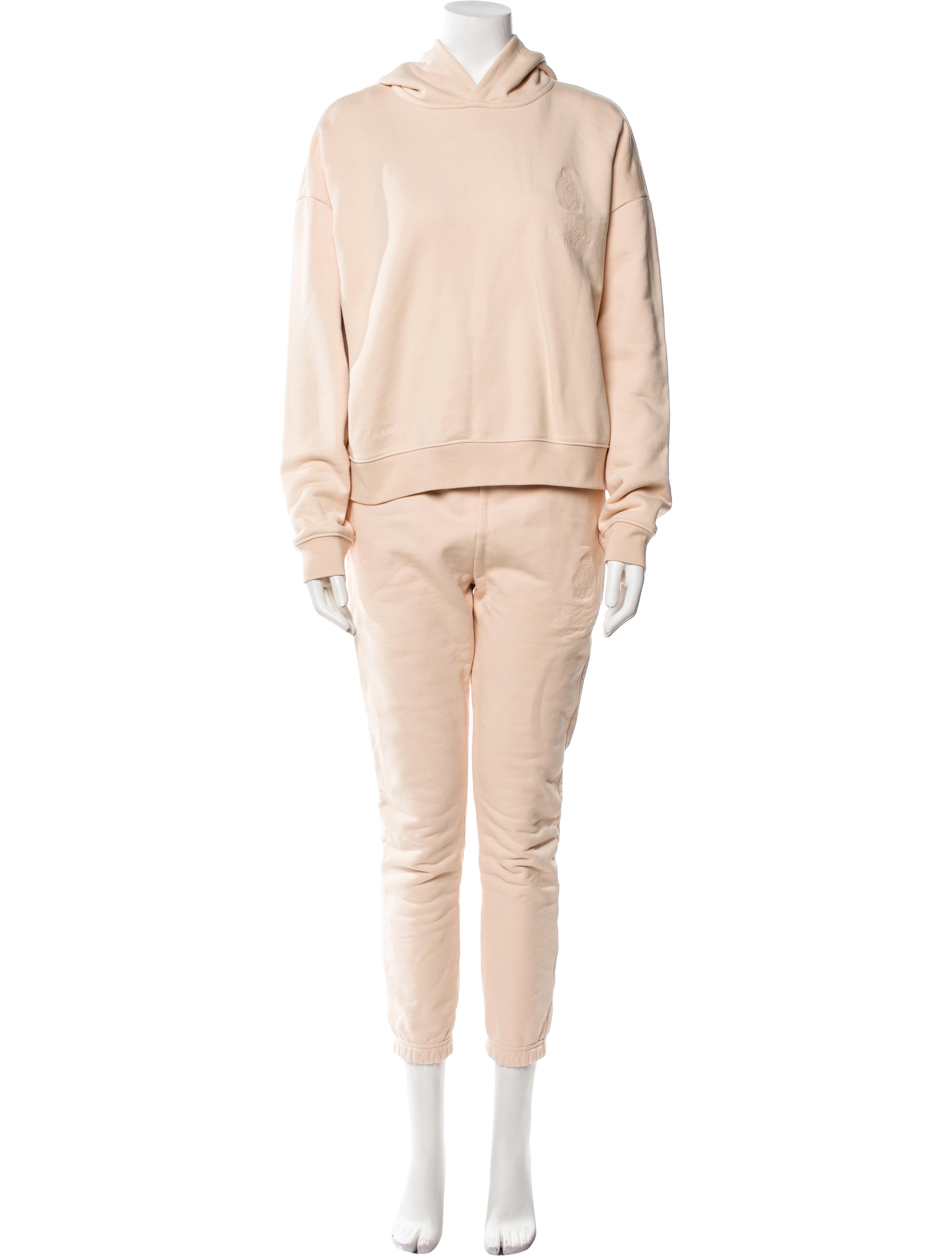 Frame x Ritz Paris Pant Set