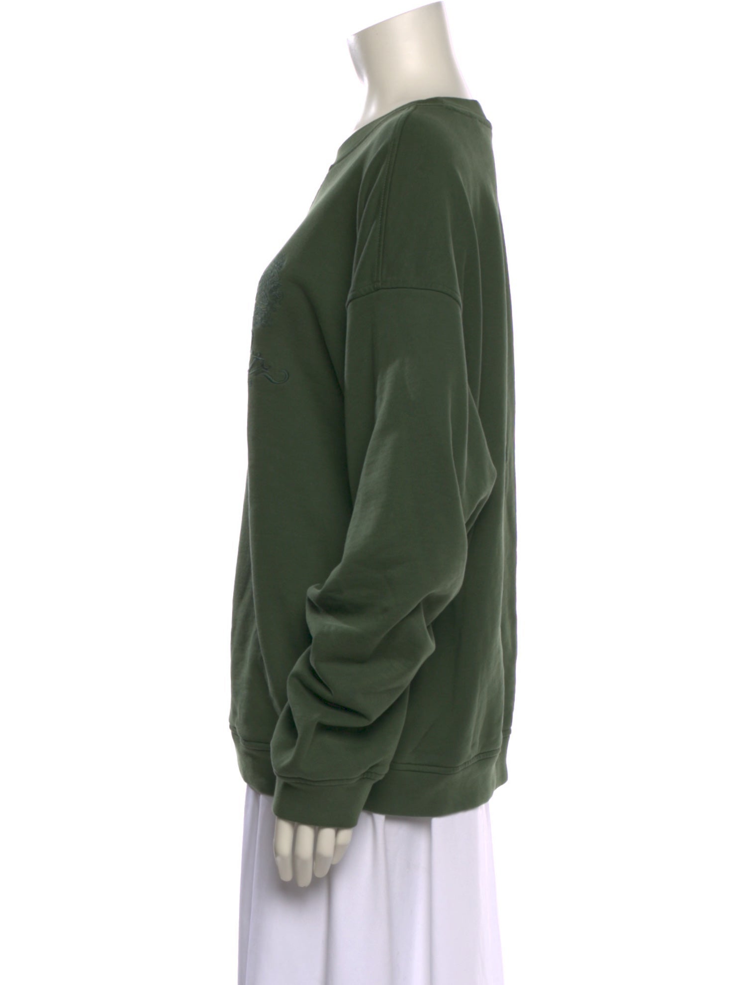 Frame x Ritz Paris Crew Neck Long Sleeve Sweatshirt