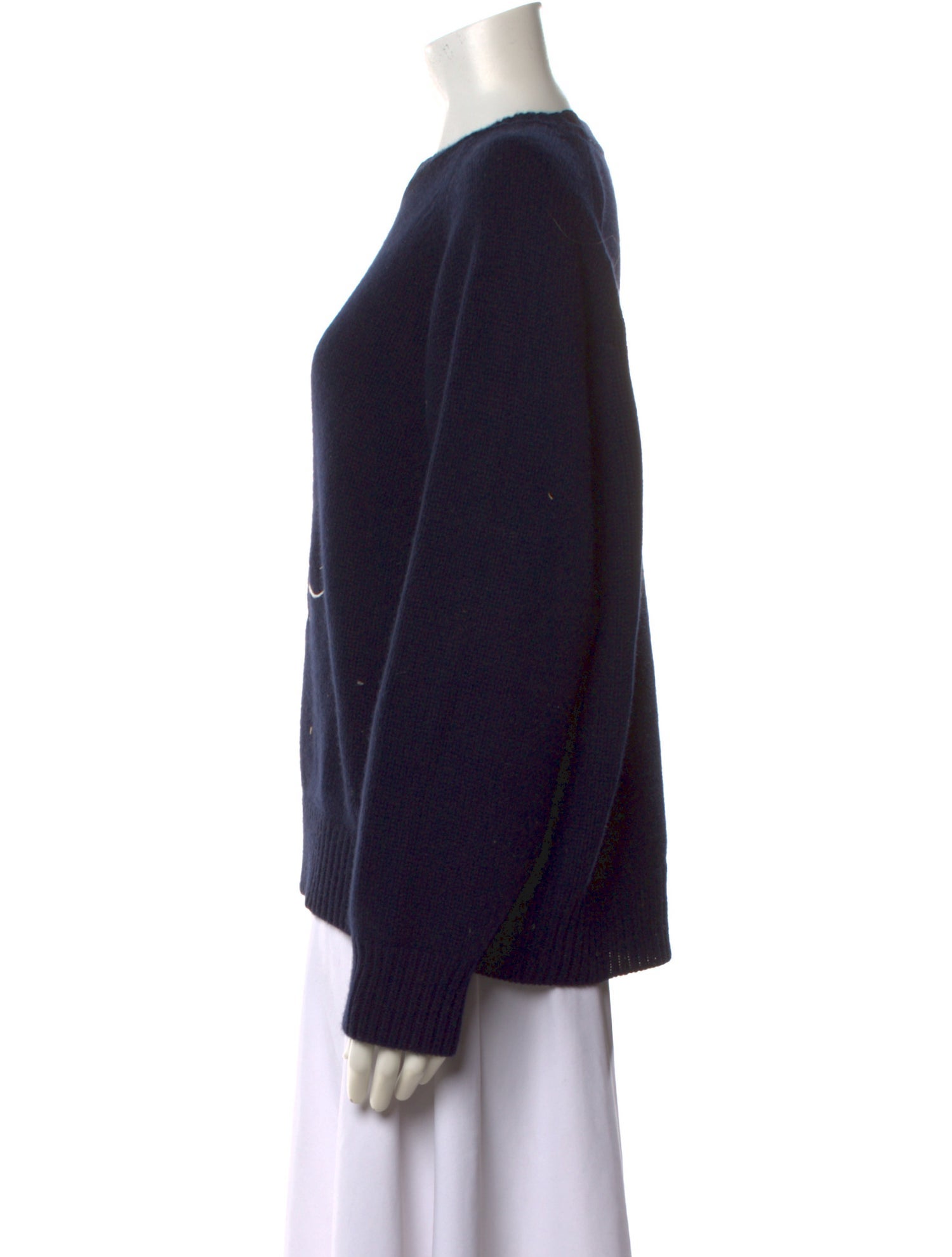 Frame x Ritz Paris Cashmere Crew Neck Sweater